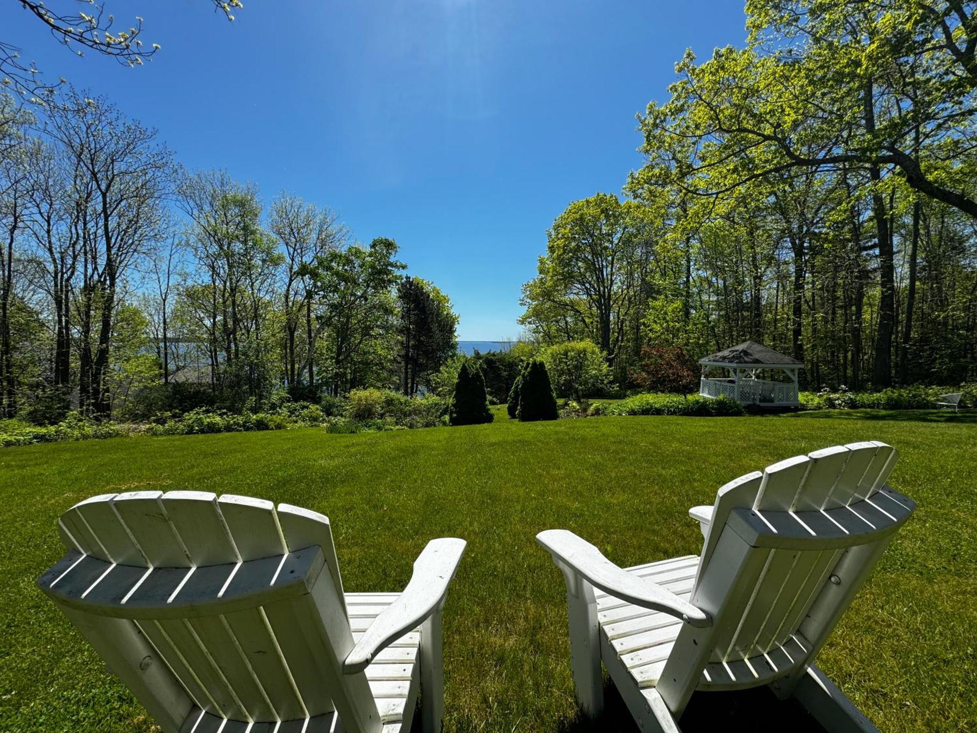 Victorian By The Sea Bed and Breakfast Lincolnville Buitenkant foto
