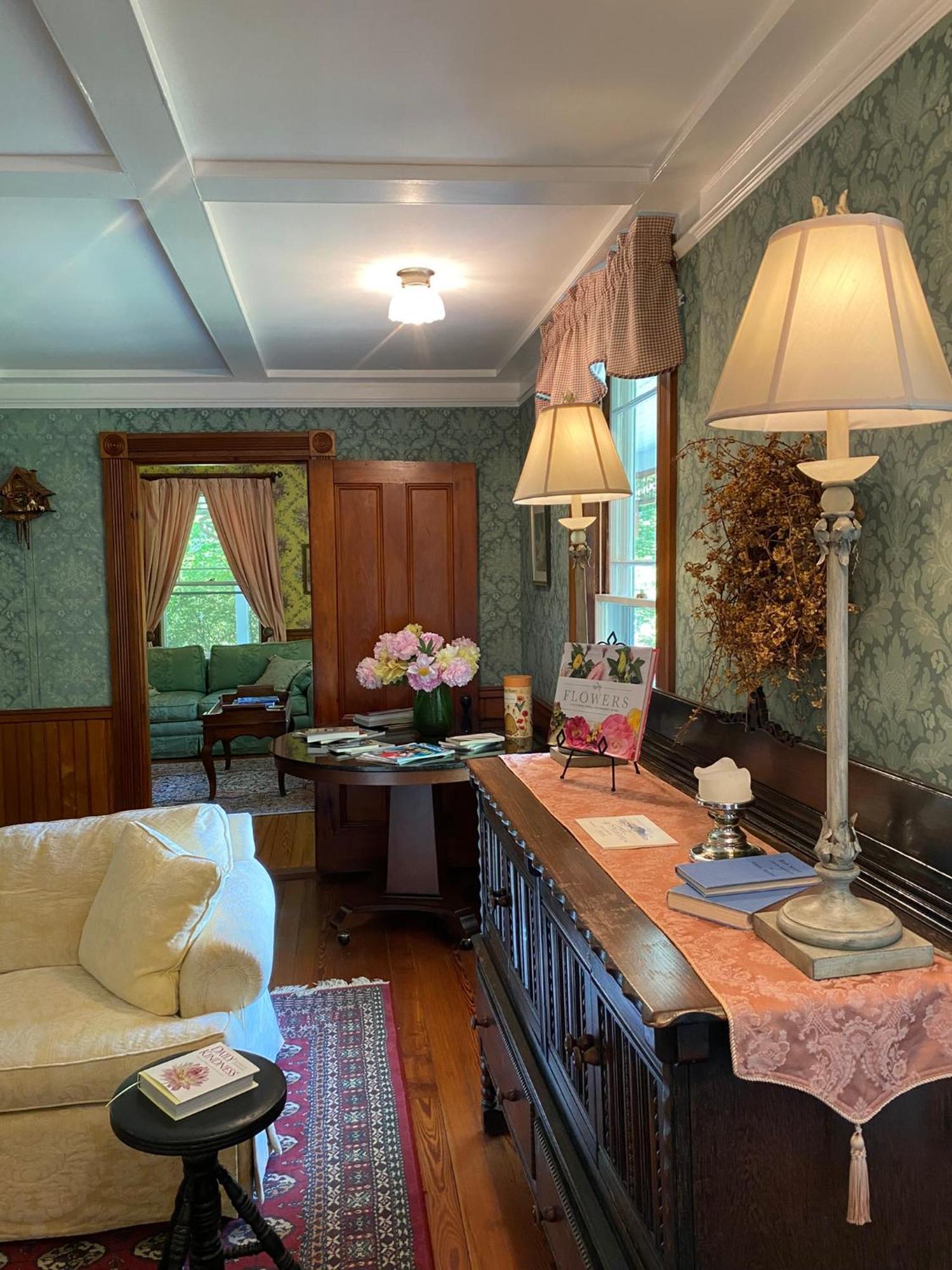 Victorian By The Sea Bed and Breakfast Lincolnville Buitenkant foto