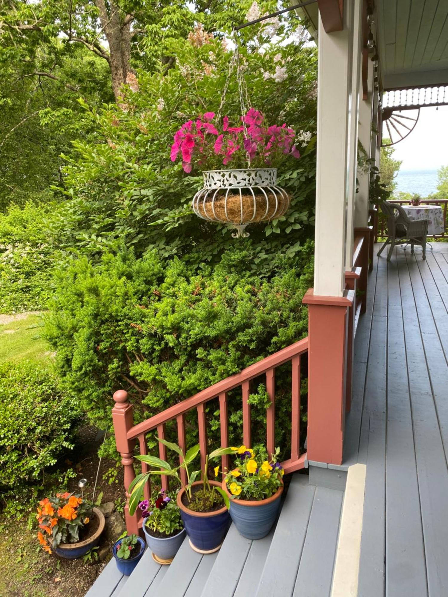 Victorian By The Sea Bed and Breakfast Lincolnville Buitenkant foto