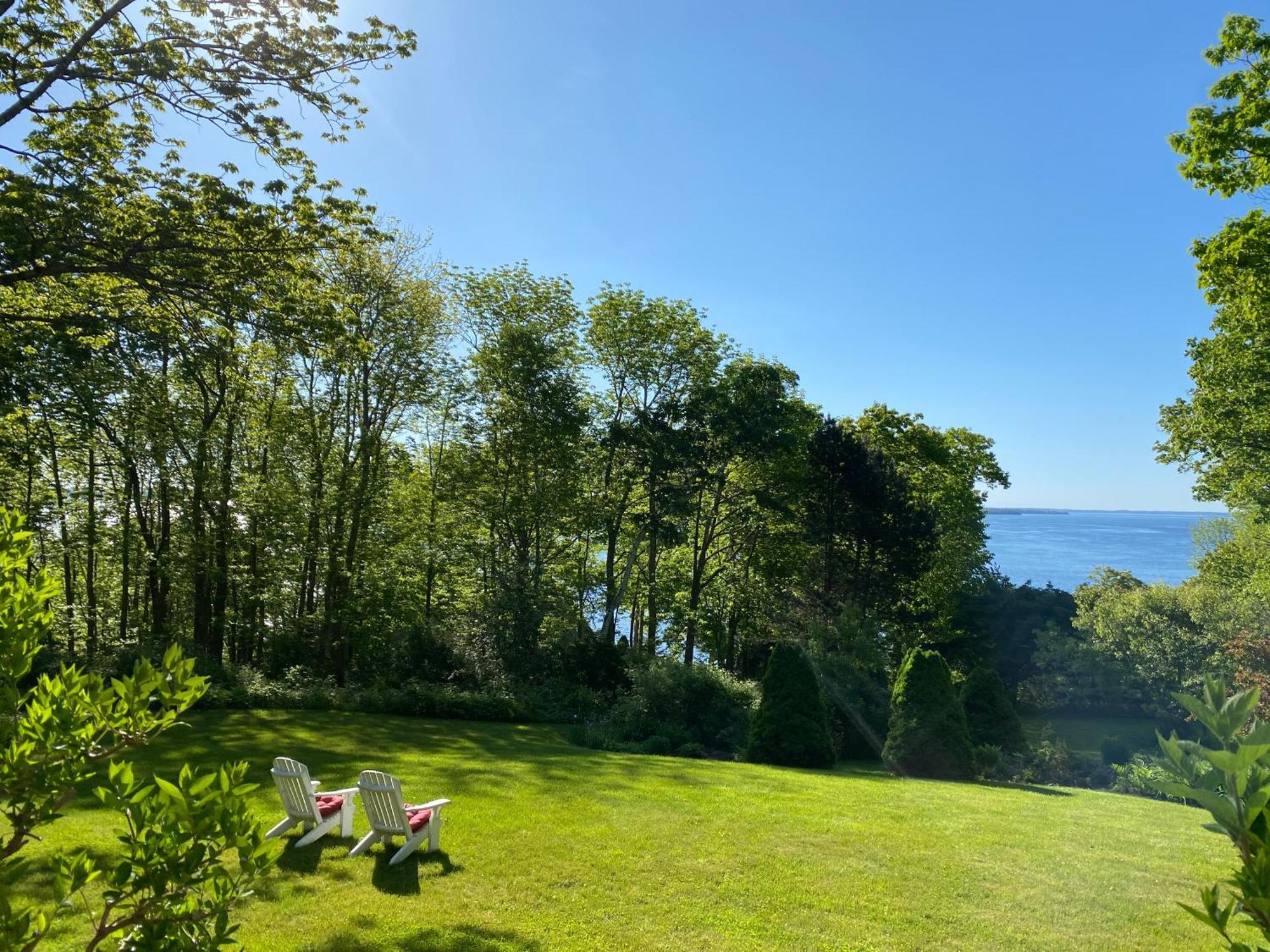 Victorian By The Sea Bed and Breakfast Lincolnville Buitenkant foto