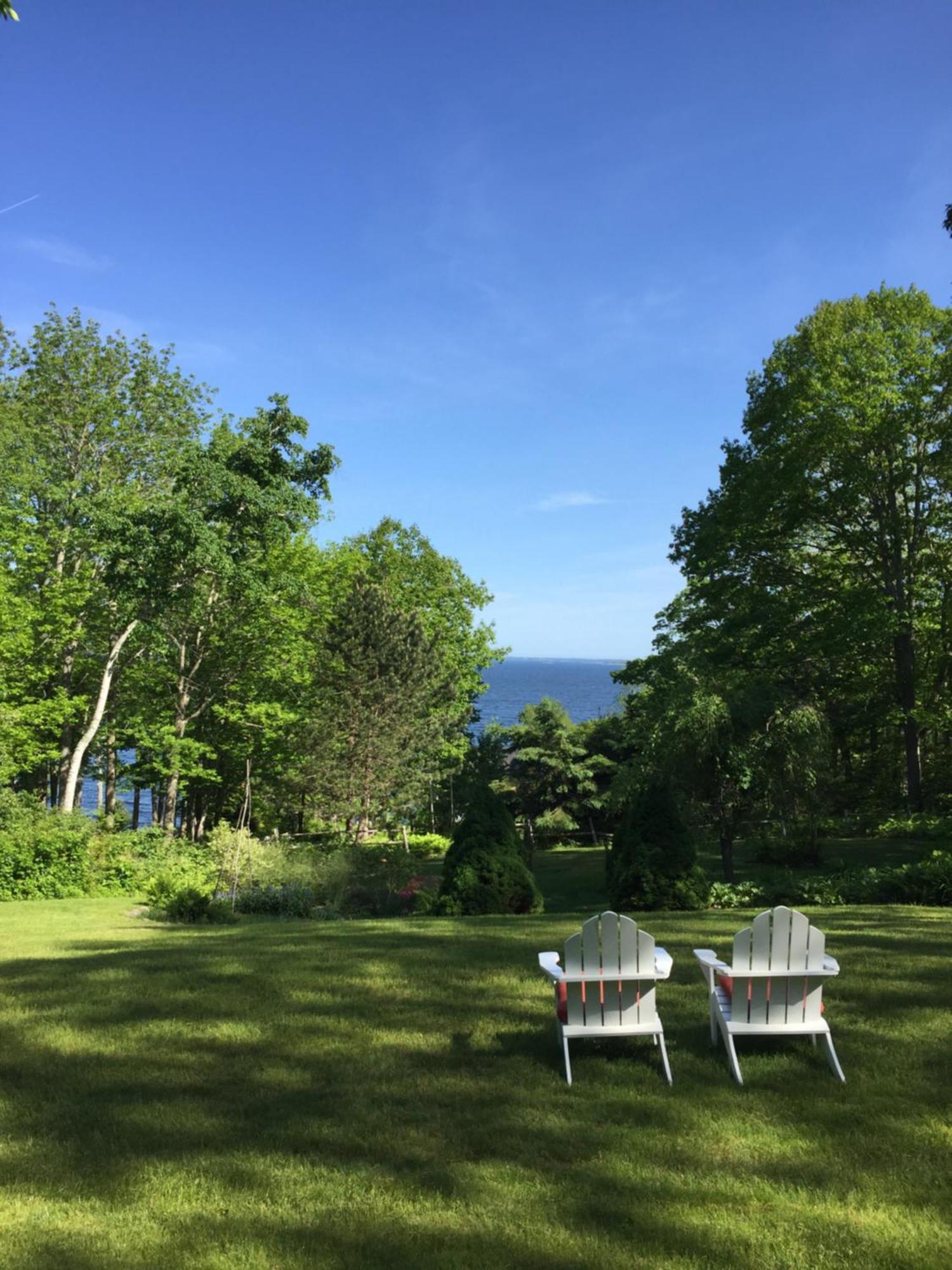 Victorian By The Sea Bed and Breakfast Lincolnville Buitenkant foto