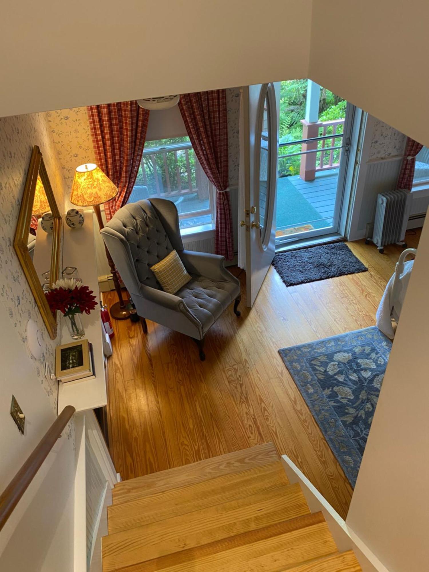 Victorian By The Sea Bed and Breakfast Lincolnville Buitenkant foto
