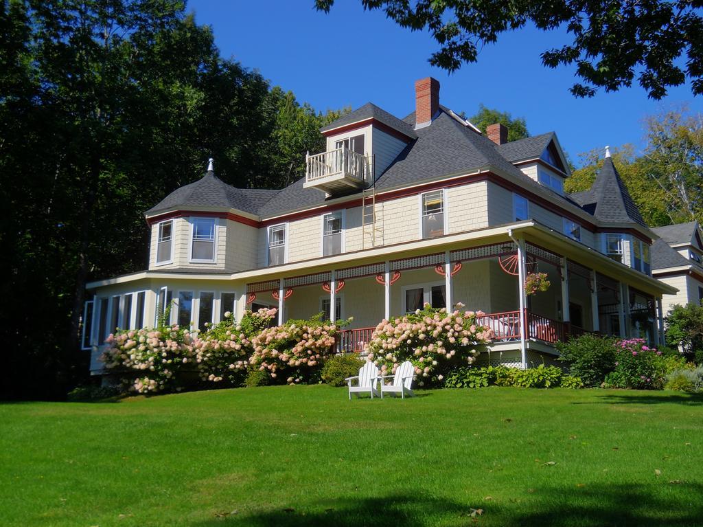 Victorian By The Sea Bed and Breakfast Lincolnville Buitenkant foto