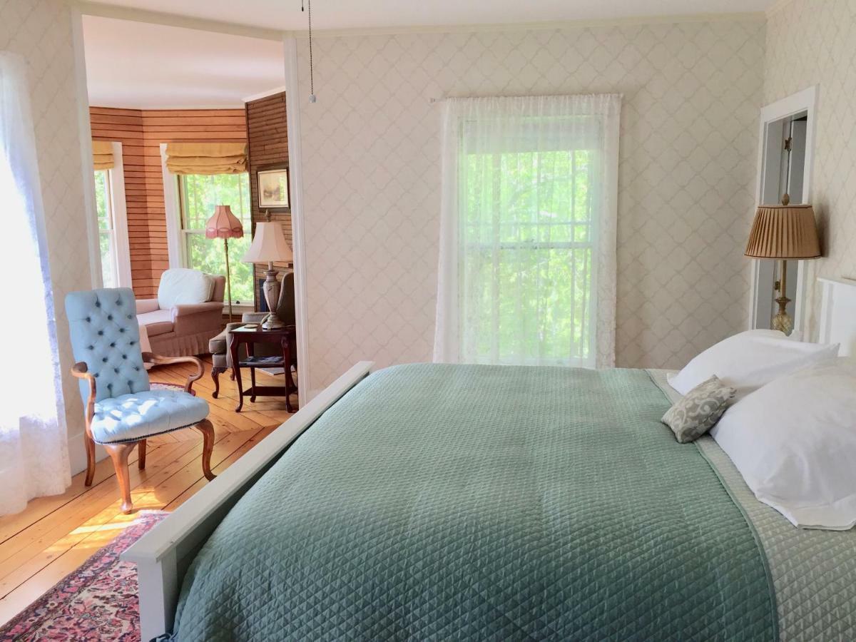 Victorian By The Sea Bed and Breakfast Lincolnville Buitenkant foto